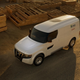 Illustration for article titled Nissan NV2500 Concept Revealed Live